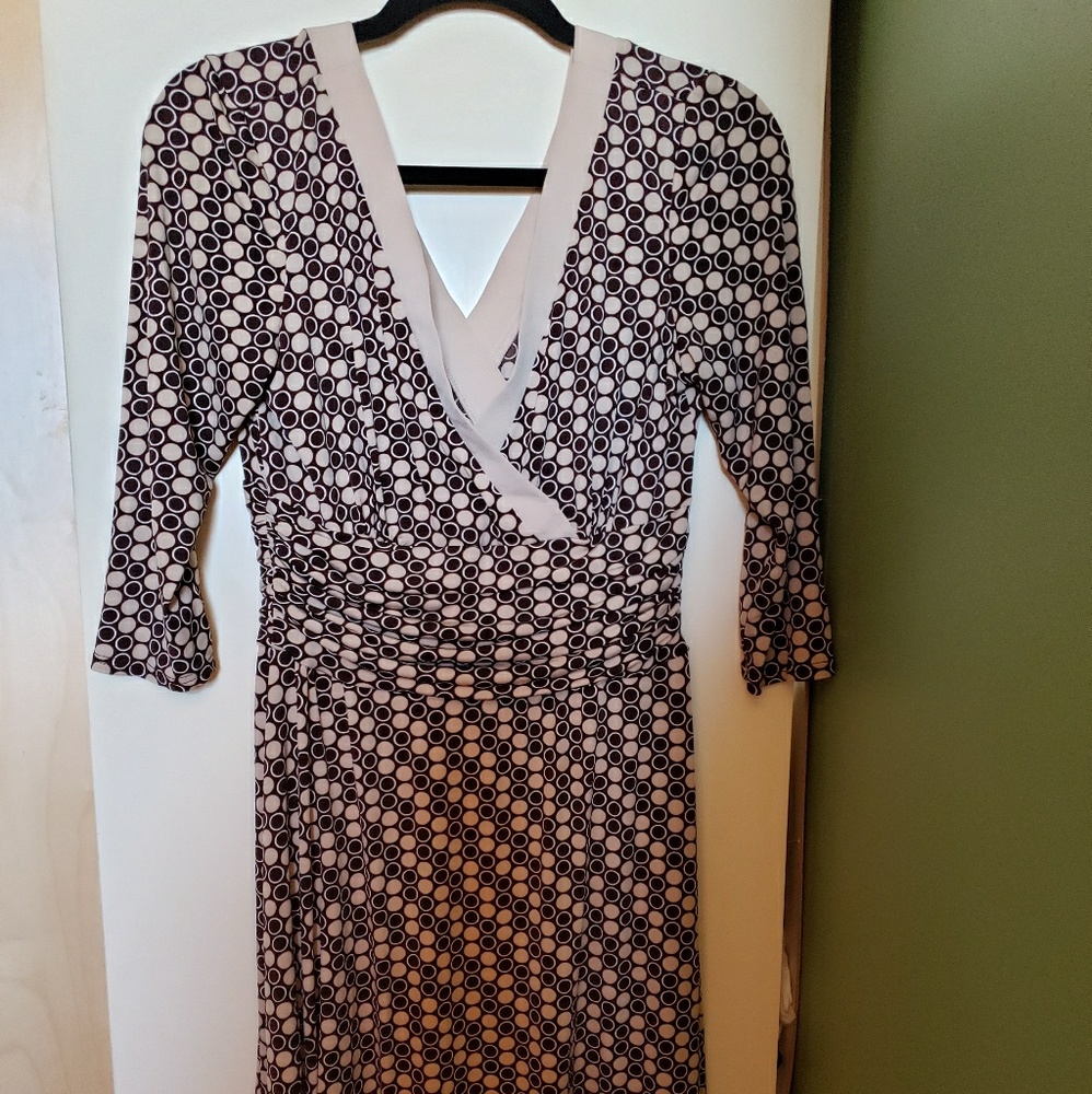 Polka dot dress